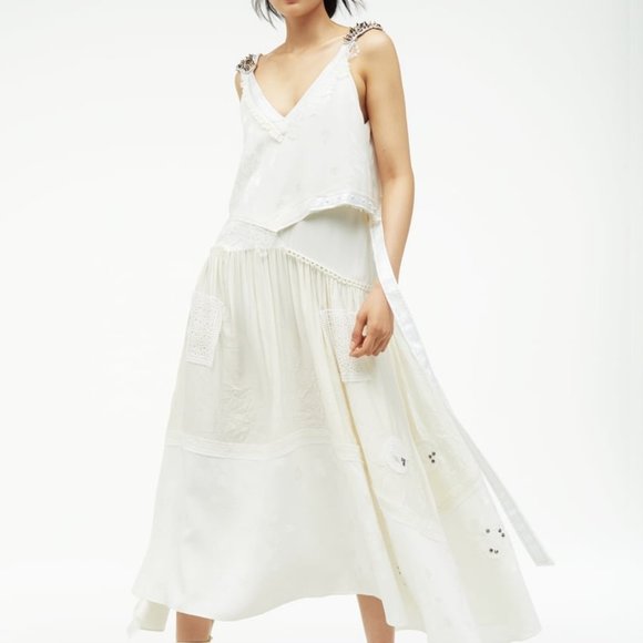 Zara Dresses & Skirts - NWT Zara Atelier Studded Dress Limited Edition XS-L